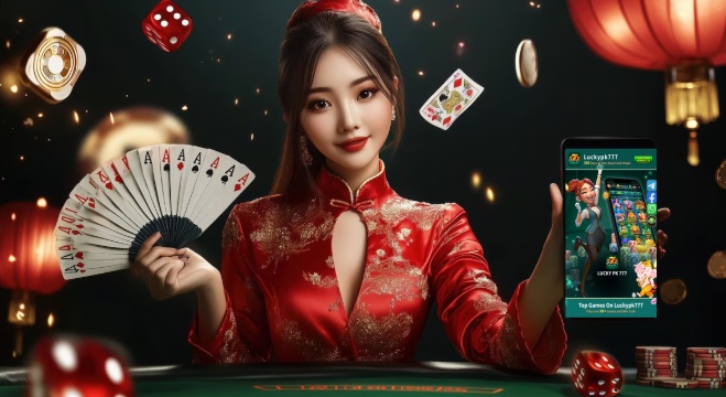 LUCKY PKR - ورچوئل گیمز کا انتخاب 