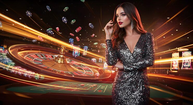 LUCKY PKR کیسینو میں لاٹری گیمز میں حصہ لیں۔