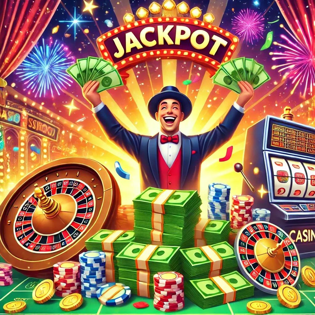 LUCKY PKR کیسینو گیمز کا ایک زمرہ منتخب کریں

