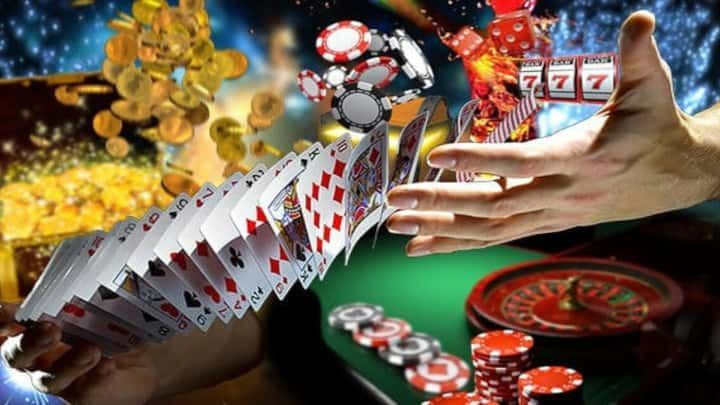 LUCKY PKR کیسینو میں ایک آن لائن گیم کا انتخاب کریں۔