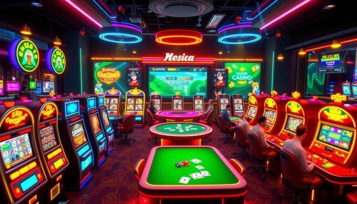 LUCKY PKR آن لائن کیسینو میں اصل گیمز